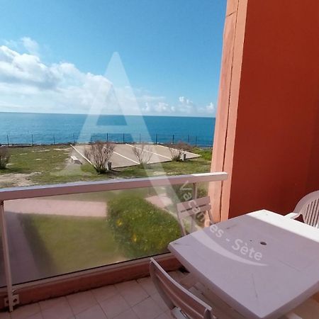 Studio 4 Pers, Pkg, 1Ere Ligne Mer, Piscine, Tennis Sète Exterior foto
